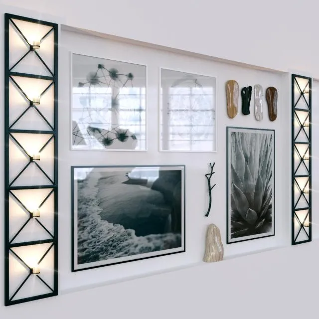 decoration - Decor by Pottery Barn 3D Model