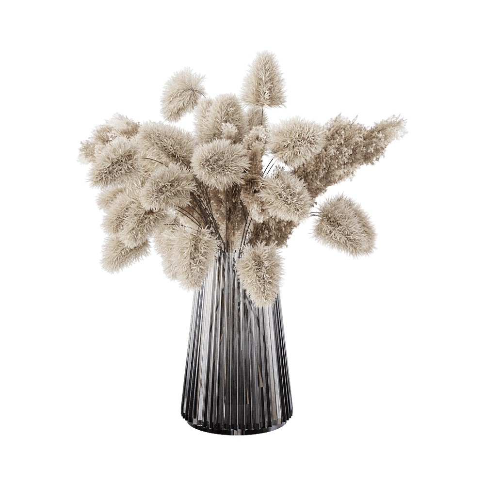 decoration - Decor Dried reeds 3D Model