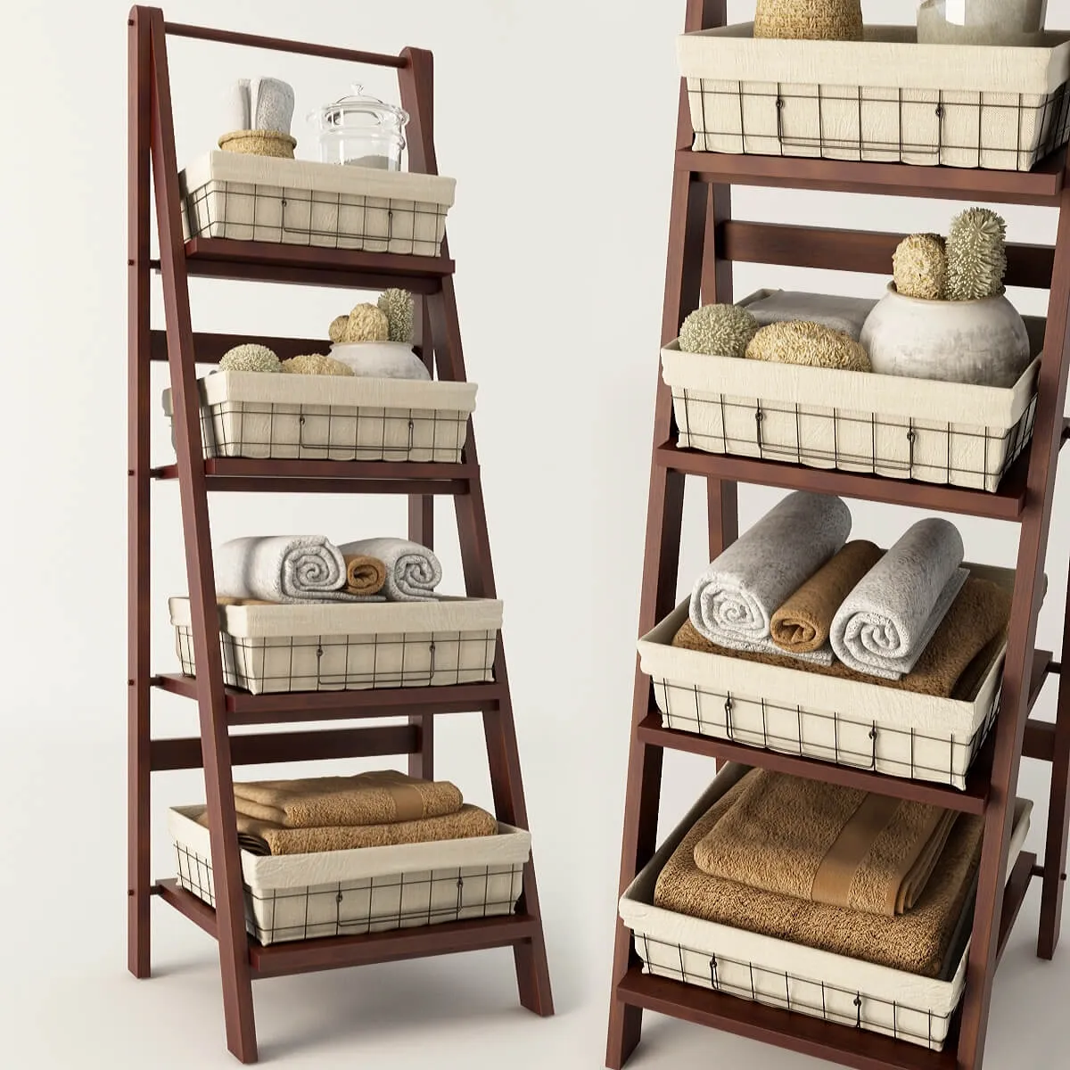 decoration - Decor for bathrooms 2 3D Model