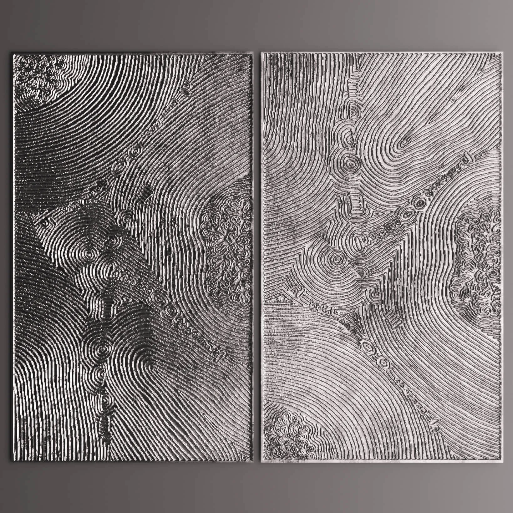 decoration - Decor for wall 3D Model