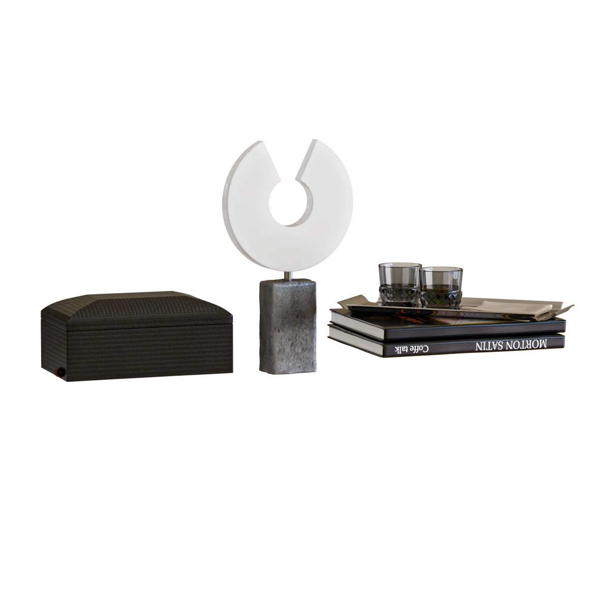 decoration - Decor Lexington Evora 3D Model