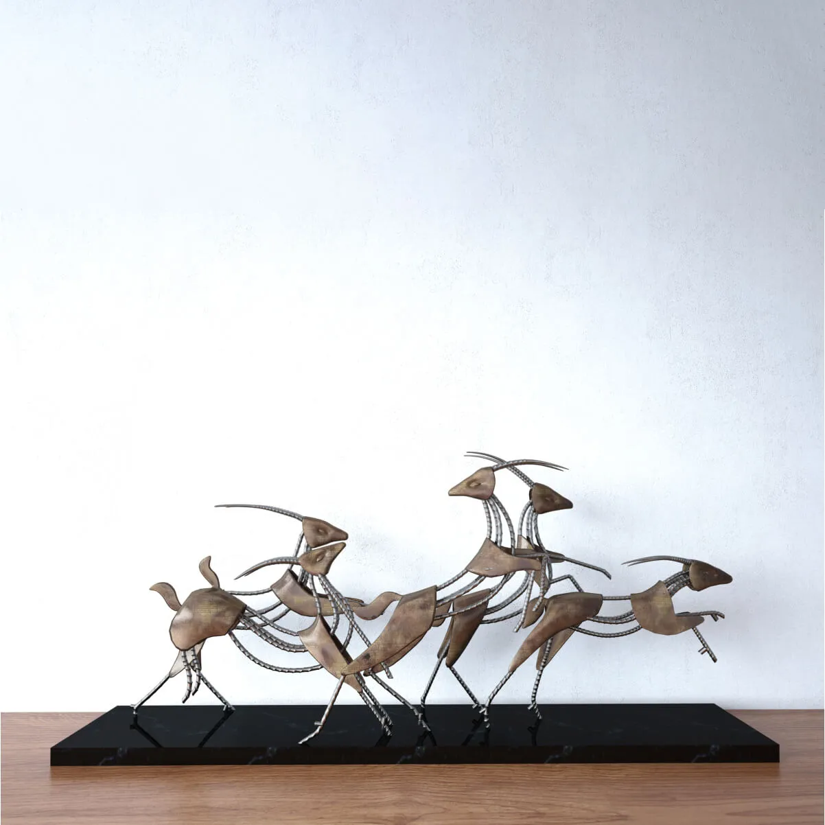 decoration - Decor of deer 03 3D Model