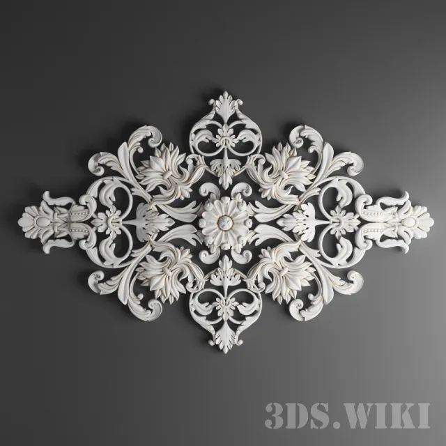 decoration - Decor Panels 3D Model
