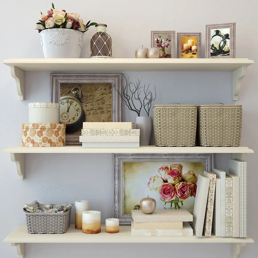 decoration - Decor sand color 3D Model