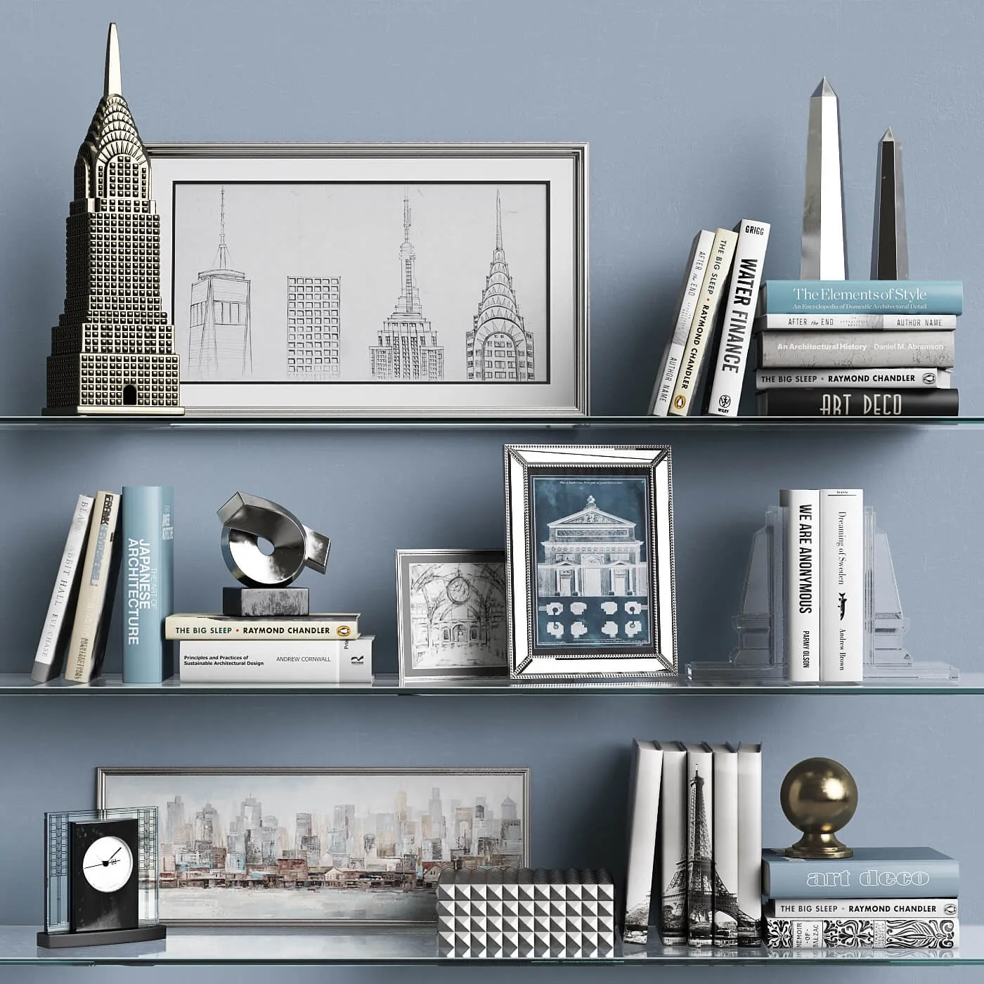 decoration - Decor Set 03 3D Model