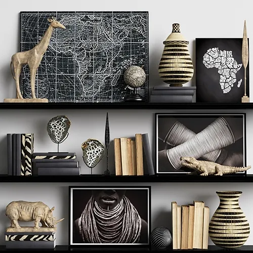 decoration - Decor set 111 3D Model