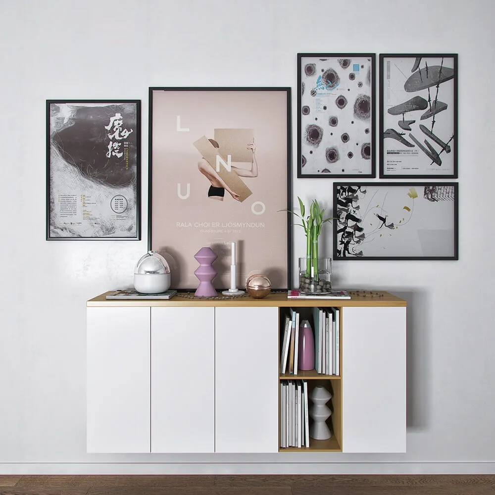 decoration - Decor set 2 3D Model