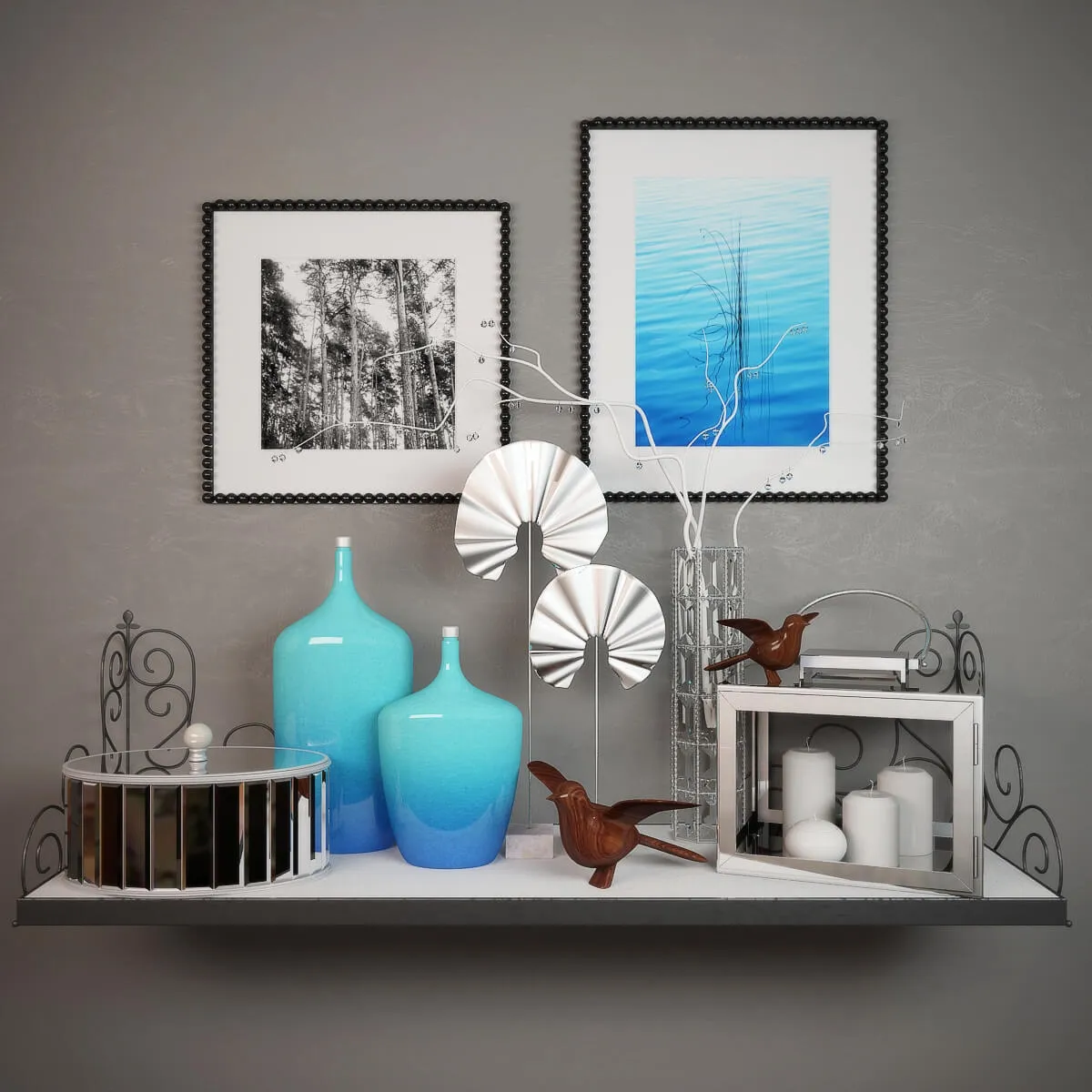 decoration - Decor set 2 3D Model