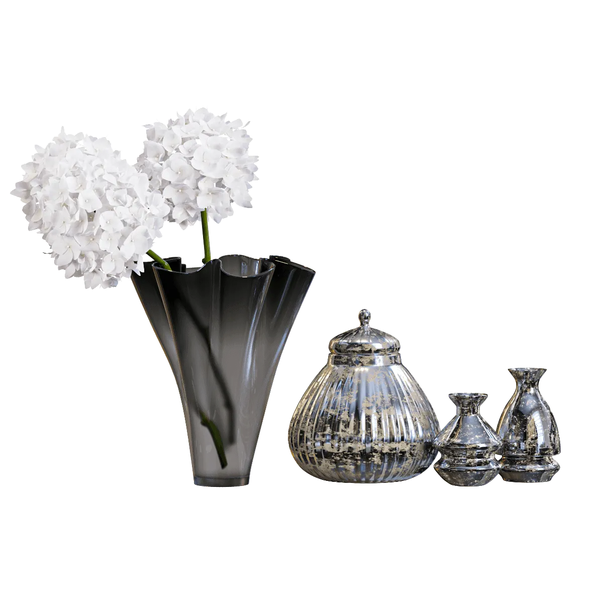 decoration - Decor set 3D Model