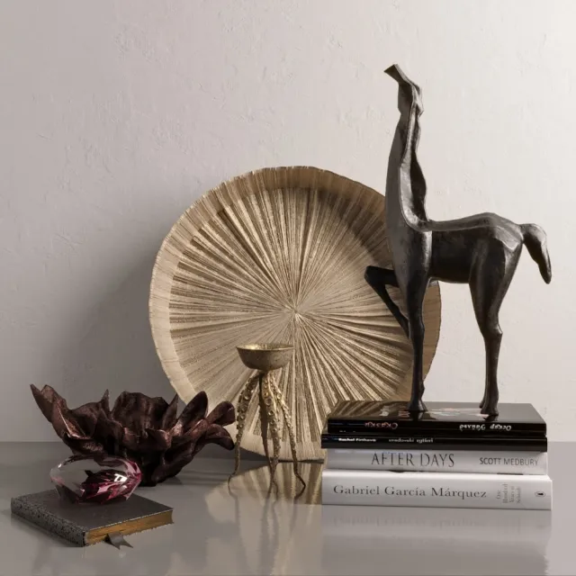 decoration - Decor set 3D Model