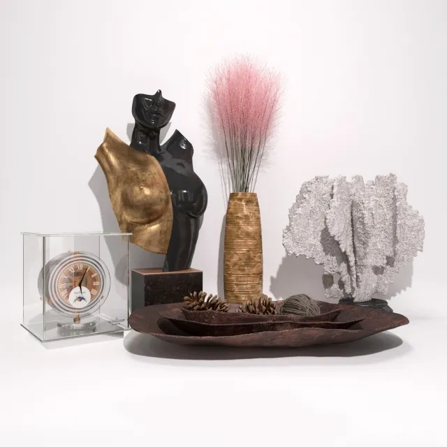 decoration - Decor set 49 3D Model