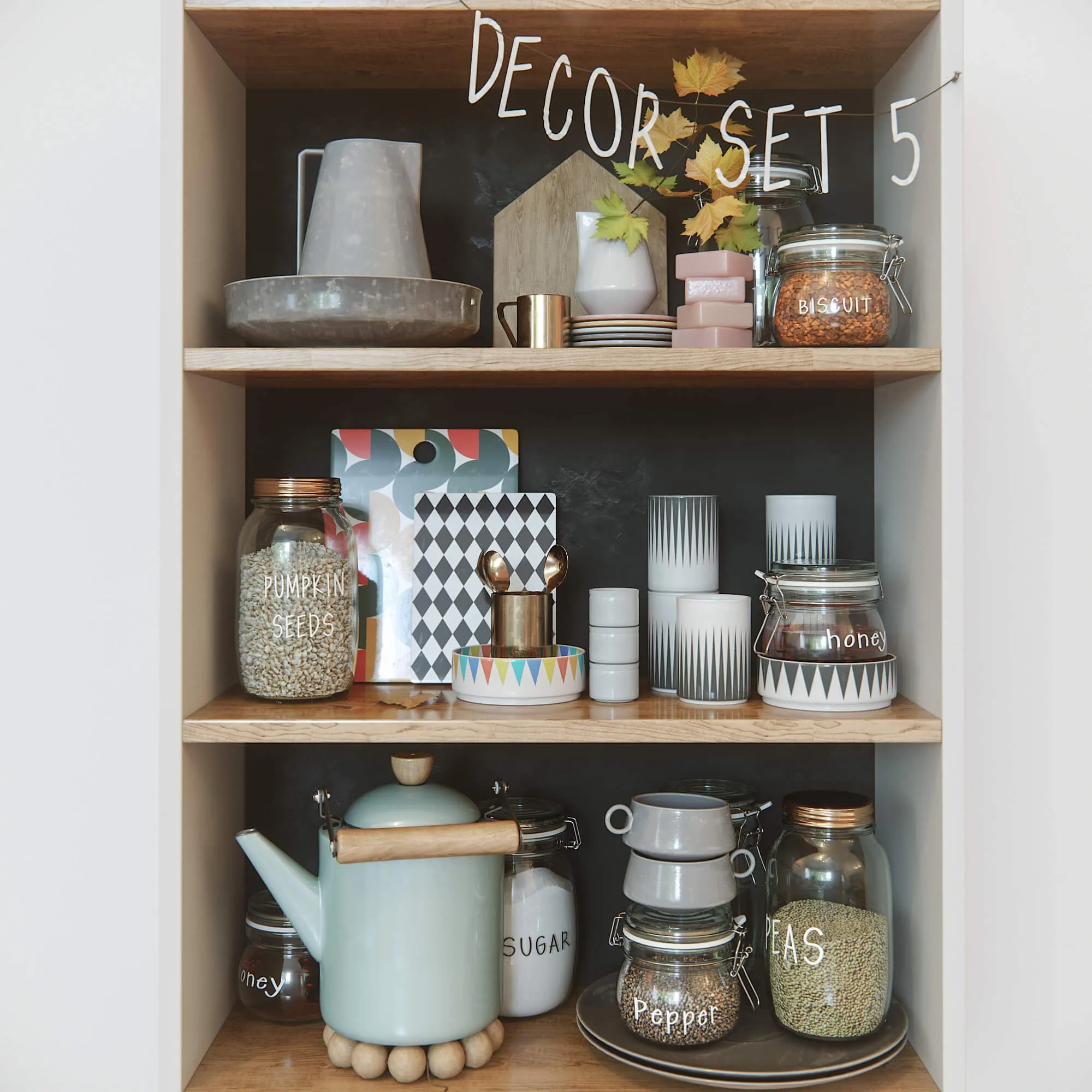 decoration - Decor set 5 3D Model