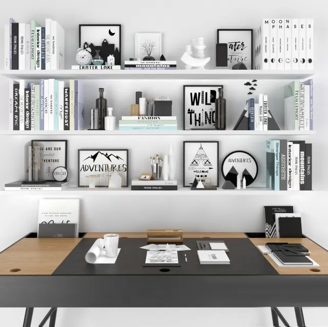 decoration - Decor set 59 3D Model