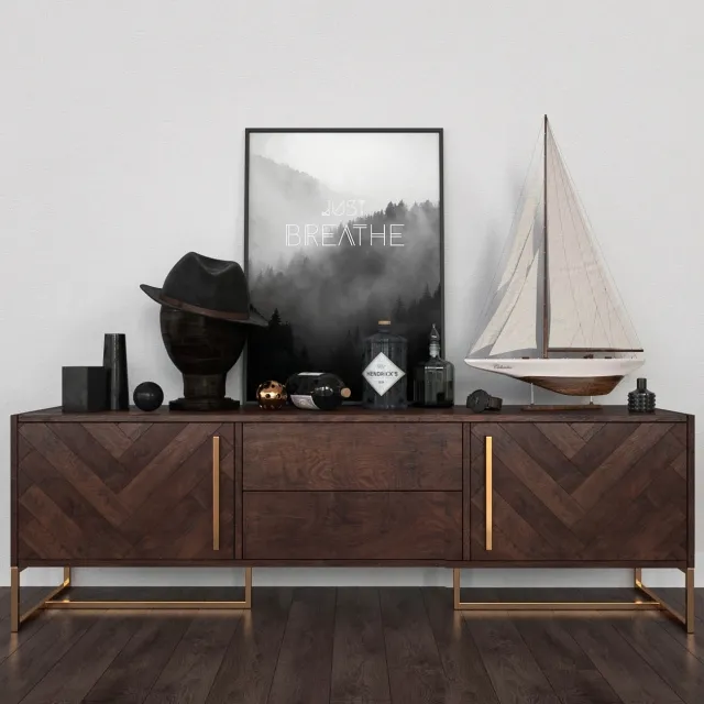 decoration - Decor set 82 3D Model