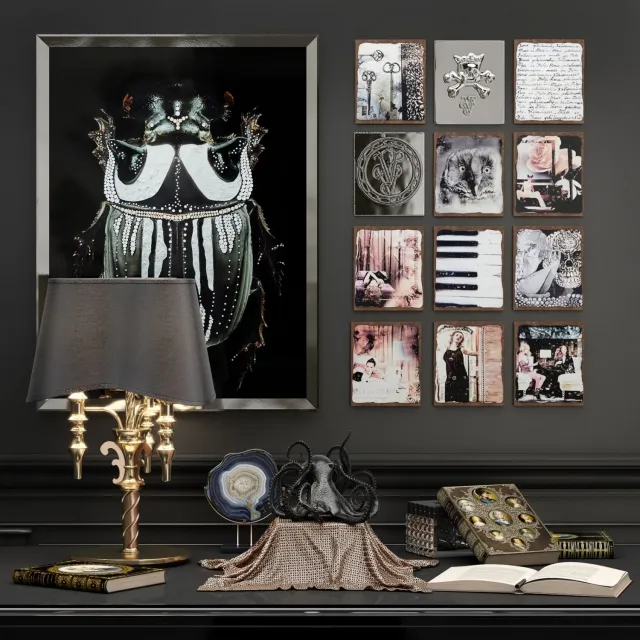 decoration - Decor Visionnaire - Windsor 3D Model