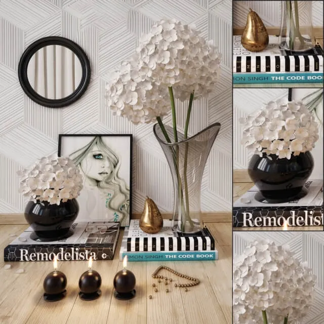 decoration - Decoration By Kelly Hoppen 3D Model