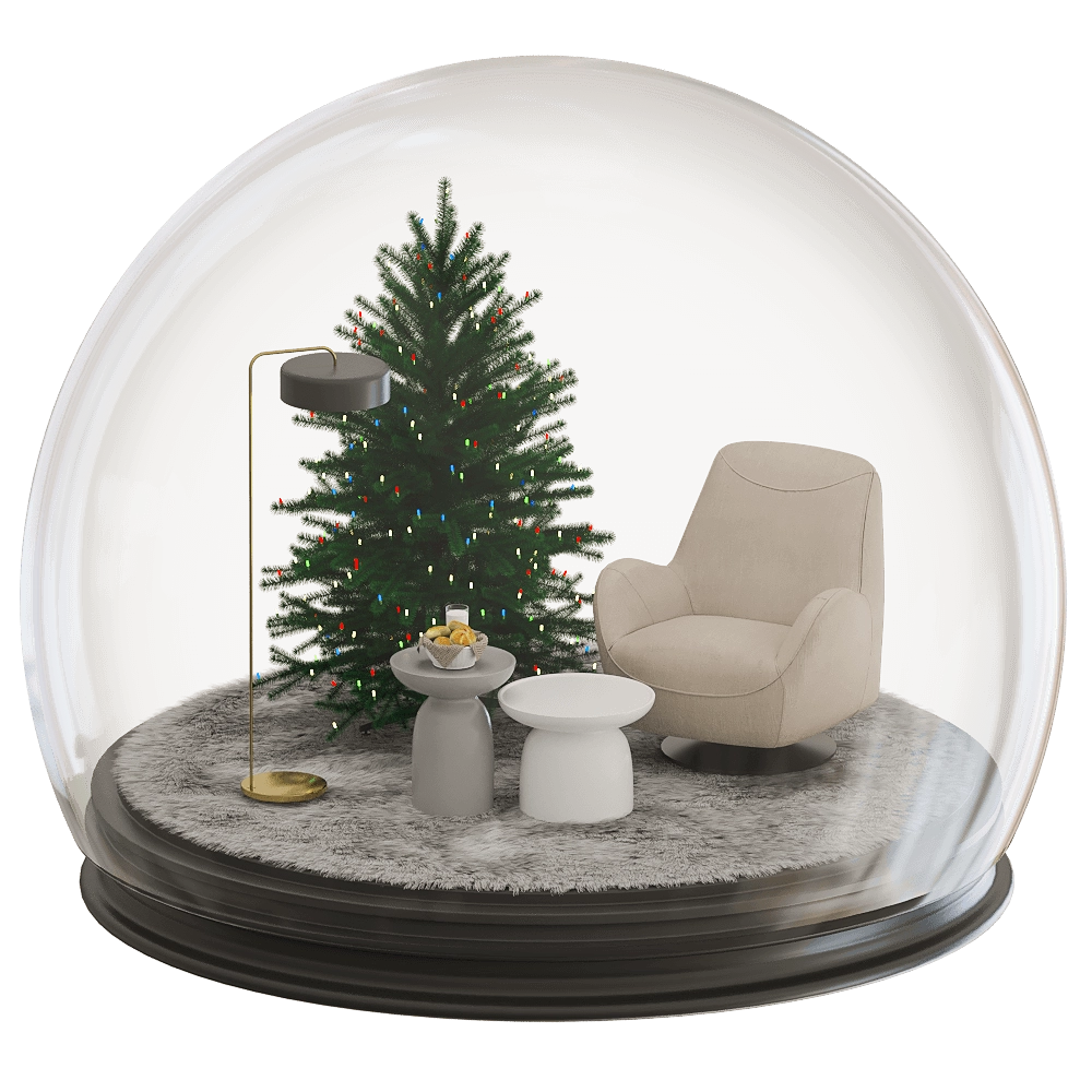 decoration - Decoration Christmas 3D Model