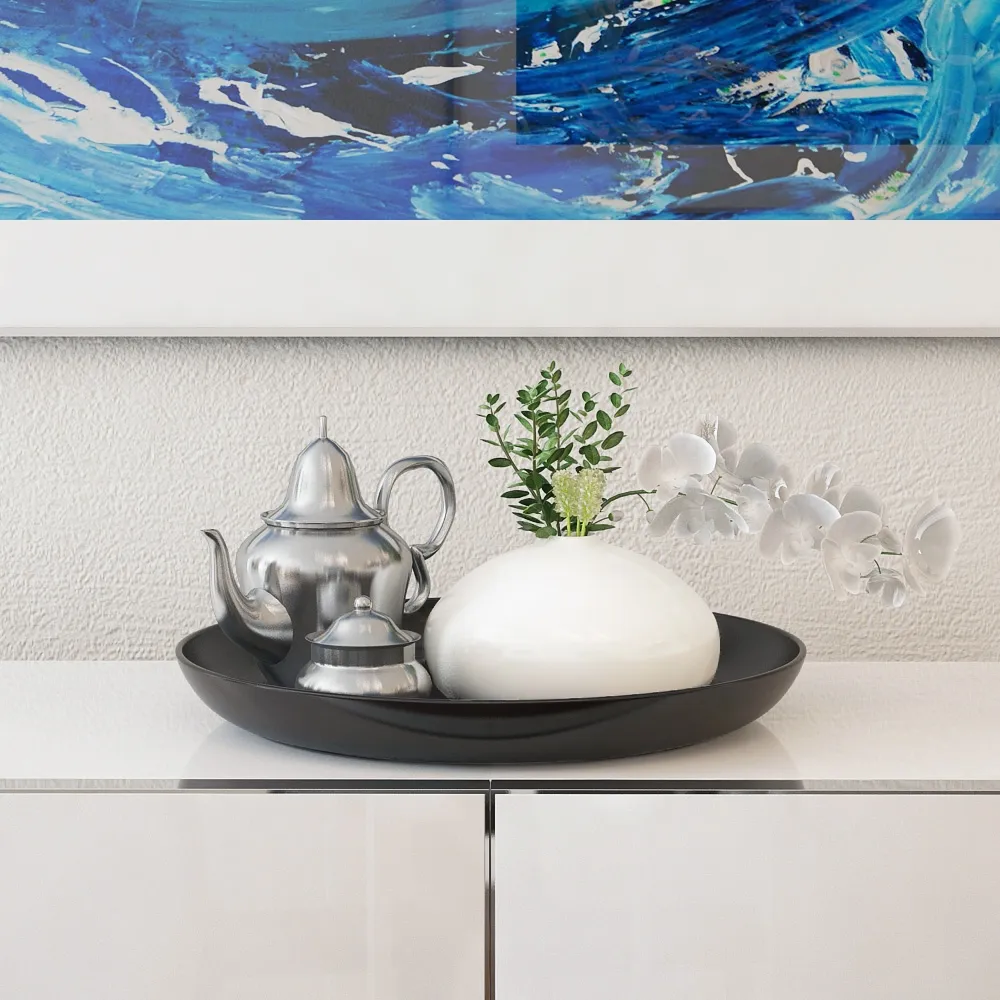 decoration - Decoration set 02 3D Model