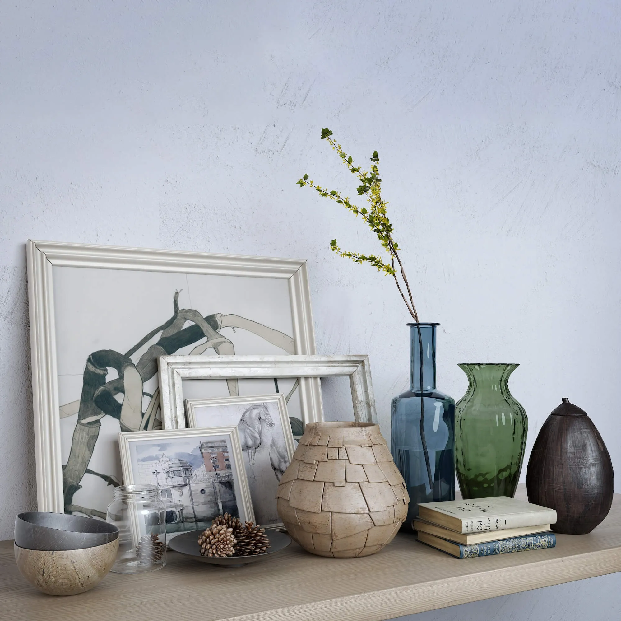 decoration - Decoration set 102 3D Model