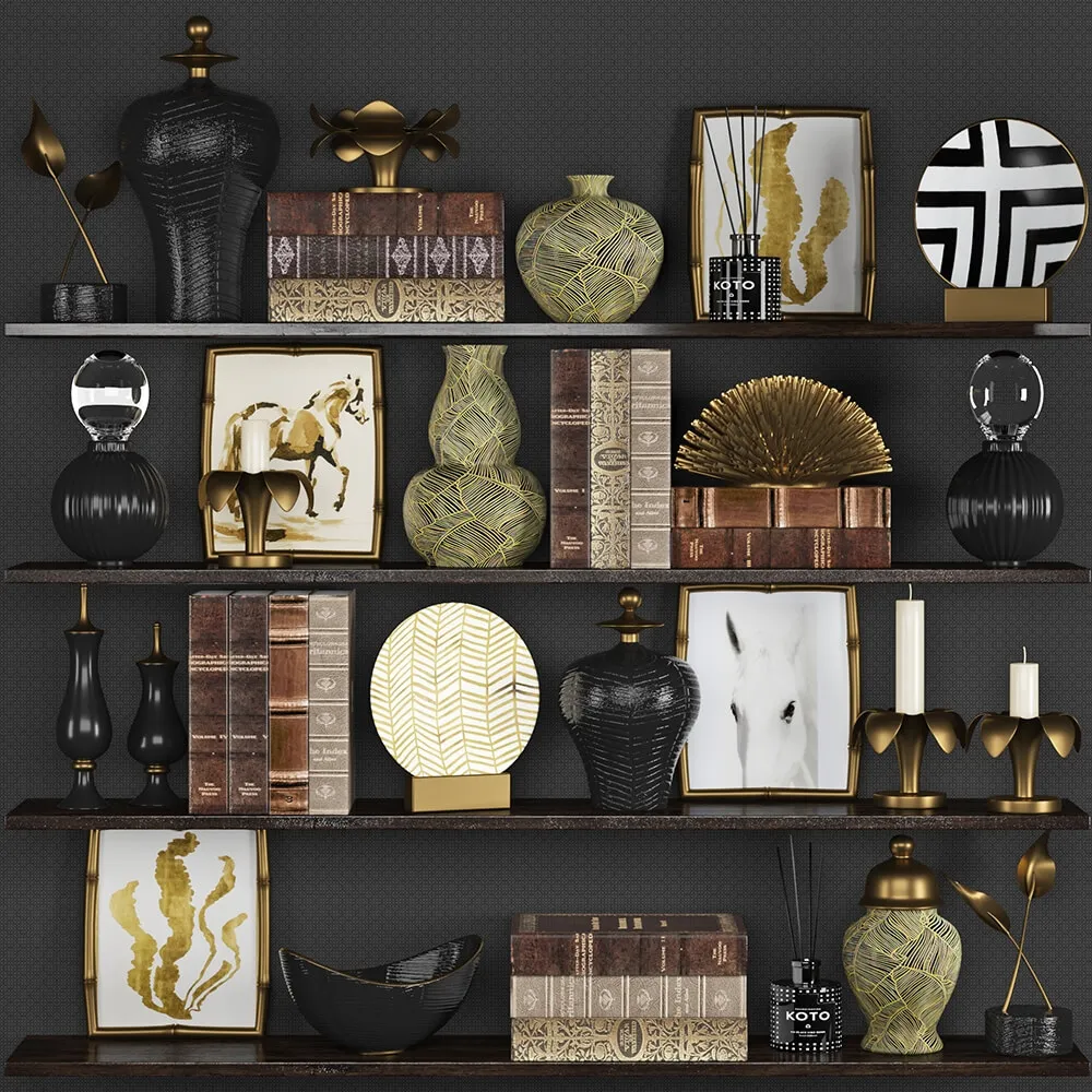 decoration - Decoration set 52 3D Model