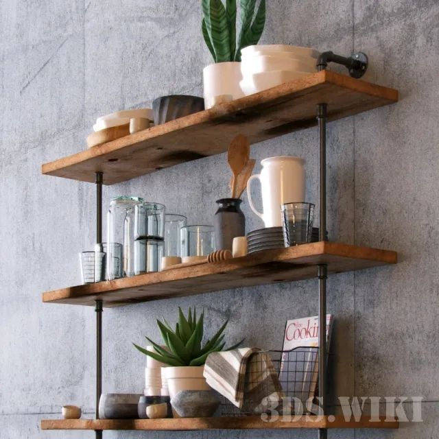 decoration - Decorative accessories for the kitchen 3D Model