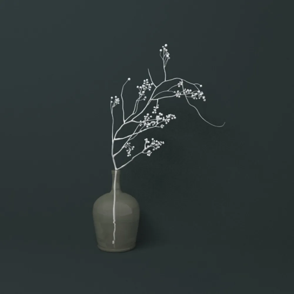 decoration - Decorative branch/plant 3D Model