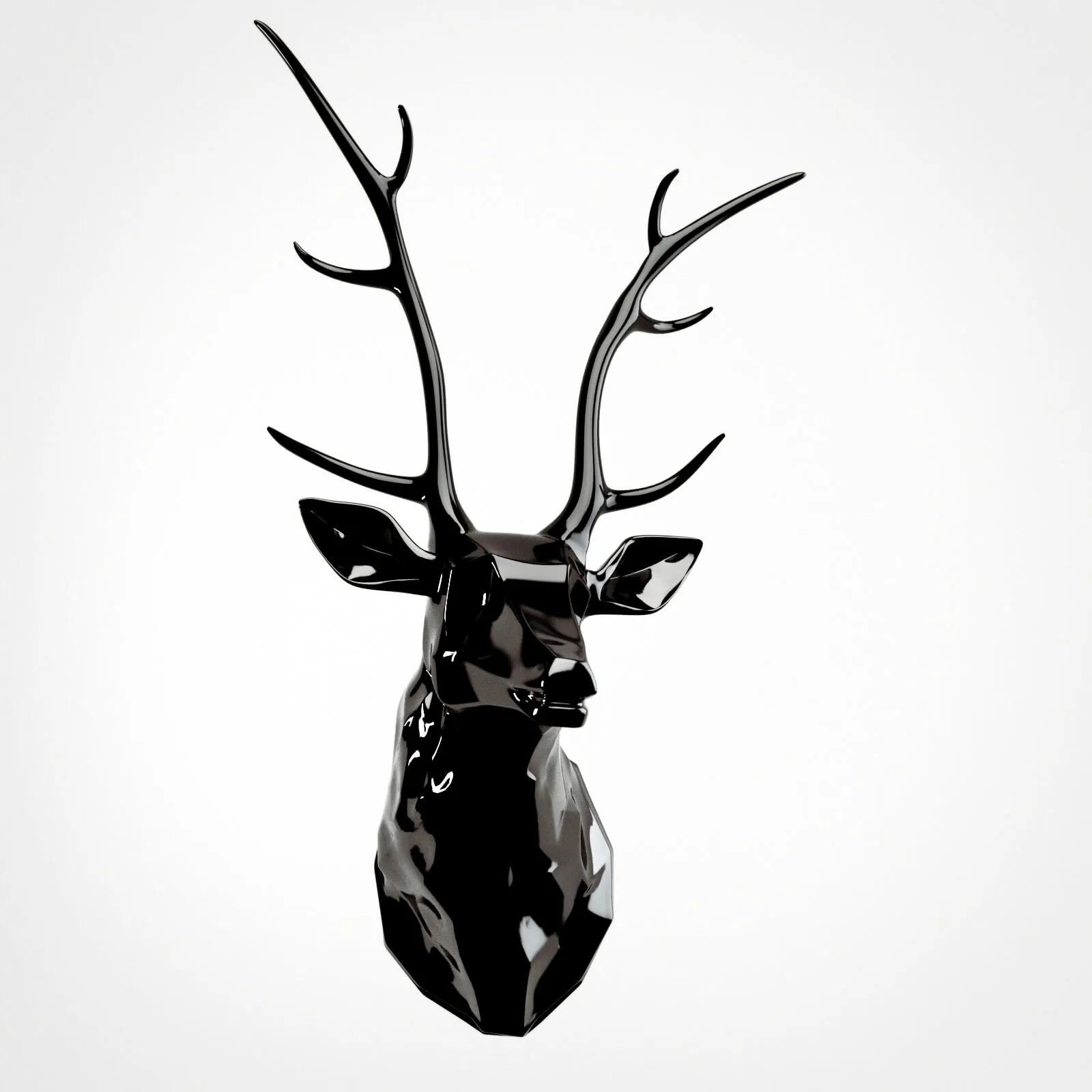 decoration - Decorative deer head Cosmorelax 3D Model
