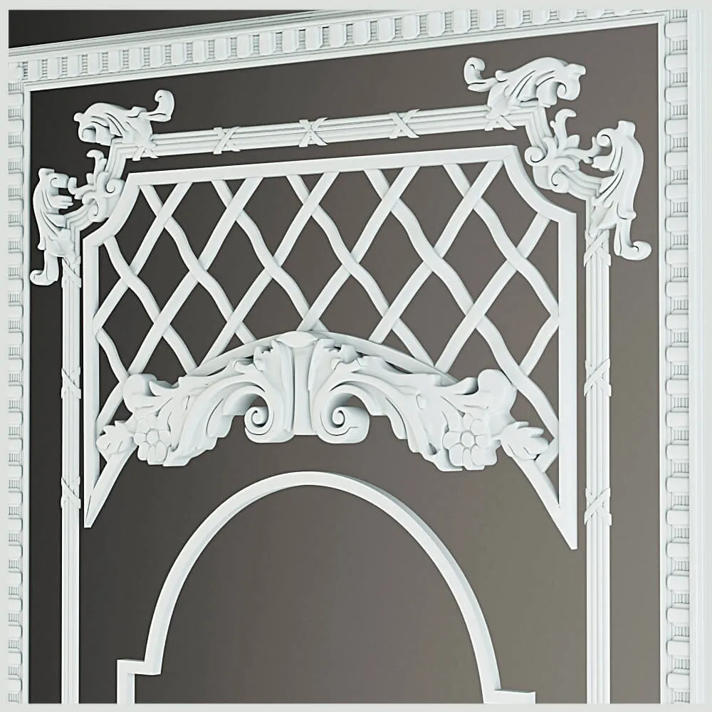 decoration - Decorative element_001 3D Model