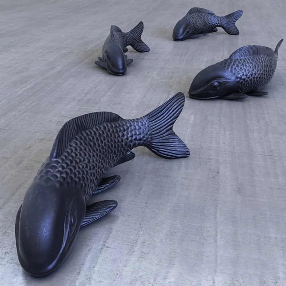 decoration - Decorative fish 3D Model