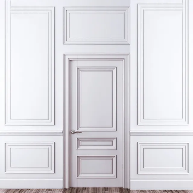 decoration - Decorative molding 04 3D Model