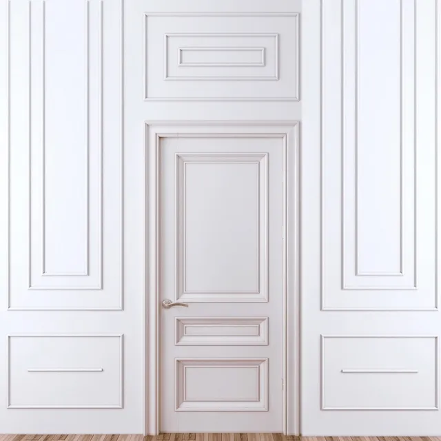 decoration - Decorative molding_03 3D Model