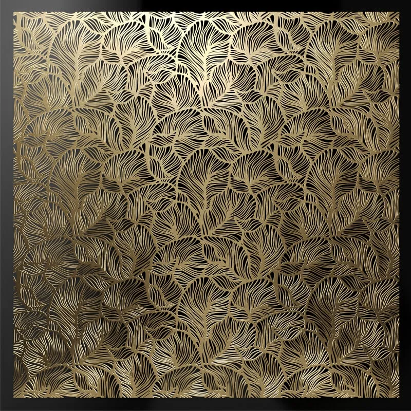 decoration - Decorative panel 01 3D Model