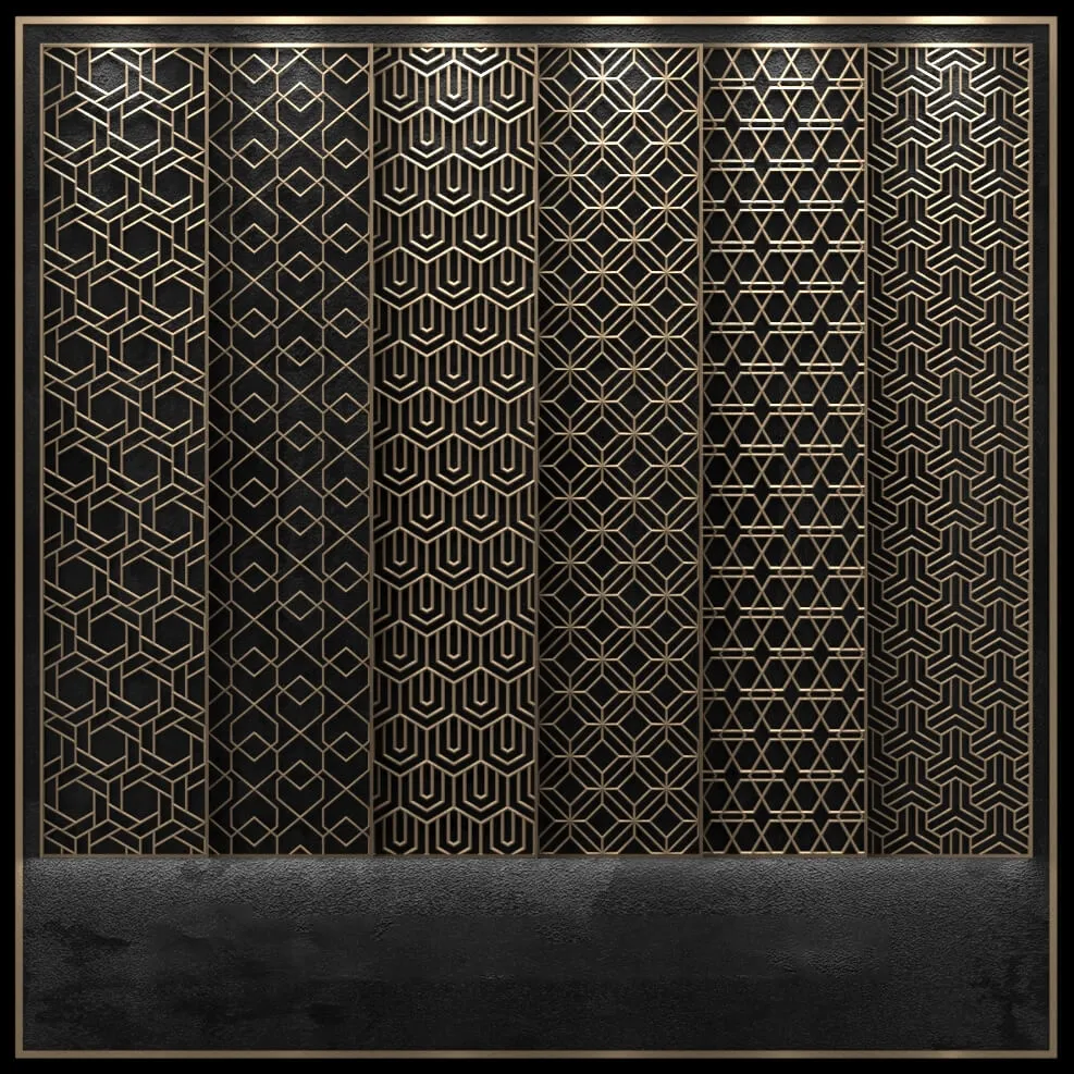 decoration - Decorative panel 2 3D Model
