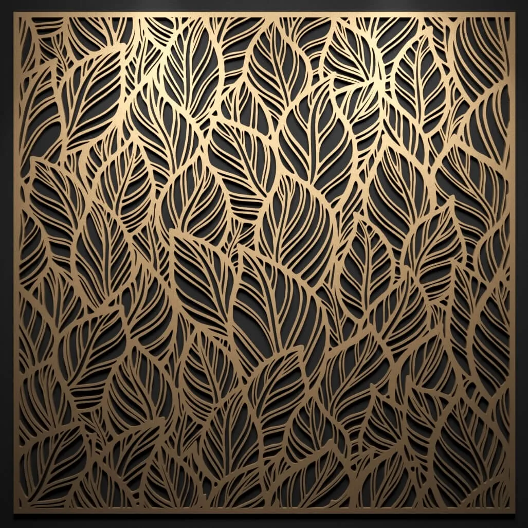 decoration - Decorative panel 3 3D Model