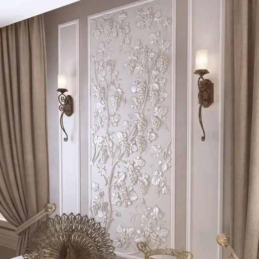 decoration - Decorative panel «Grapes» 3D Model