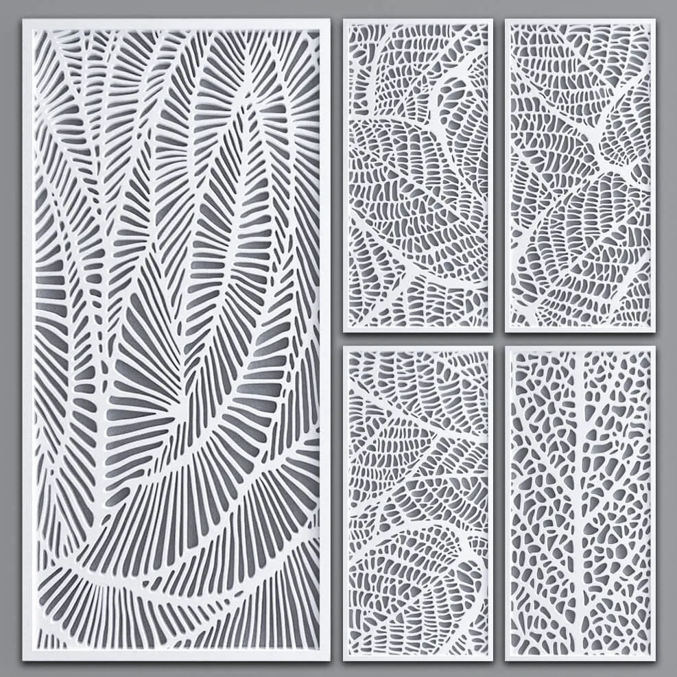 decoration - Decorative partition 22 3D Model