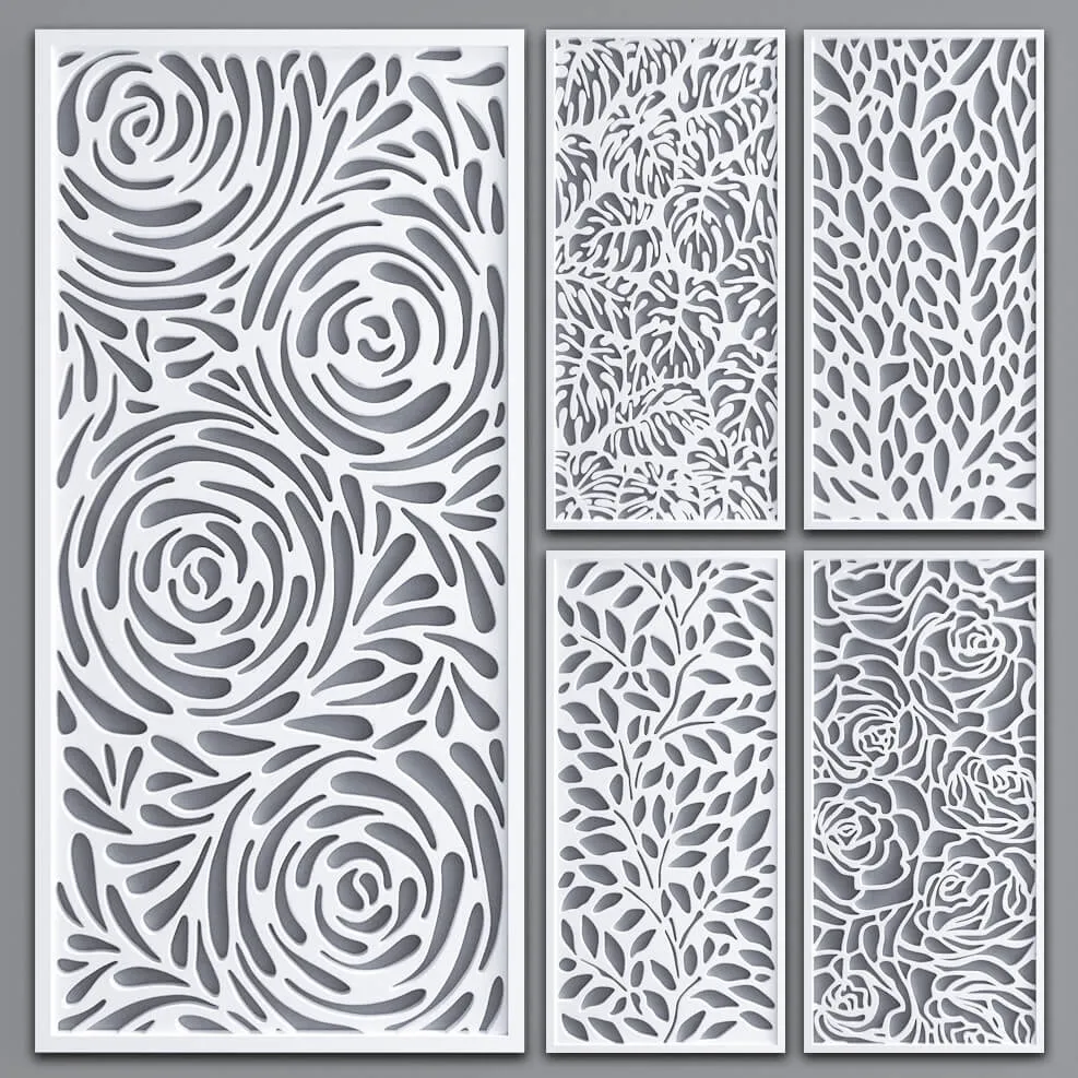 decoration - Decorative partition 24 3D Model