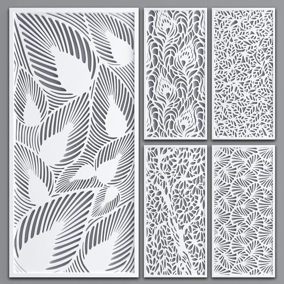 decoration - Decorative partition 25 3D Model