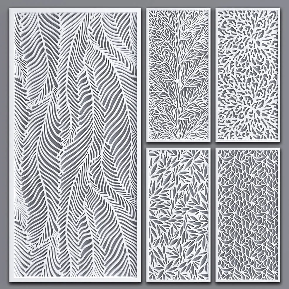 decoration - Decorative partition 29 3D Model