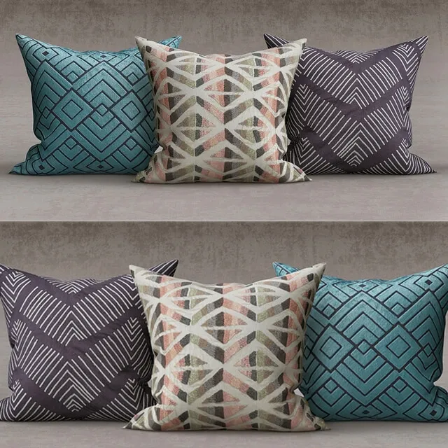 decoration - Decorative pillows 3D Model