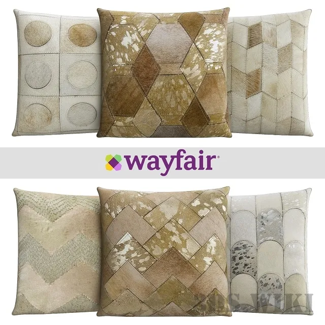 decoration - Decorative pillows from Wayfair Shop 2 3D Model