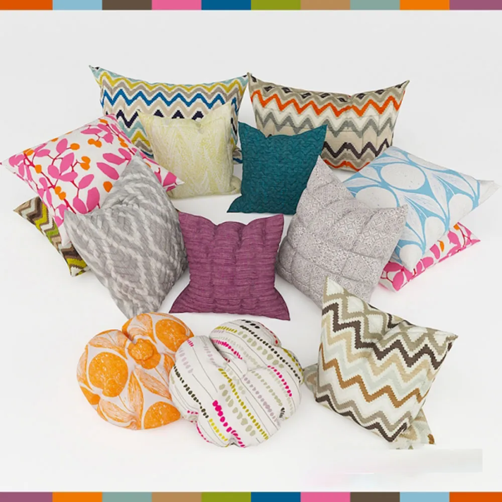 decoration - Decorative pillows Romo 3D Model
