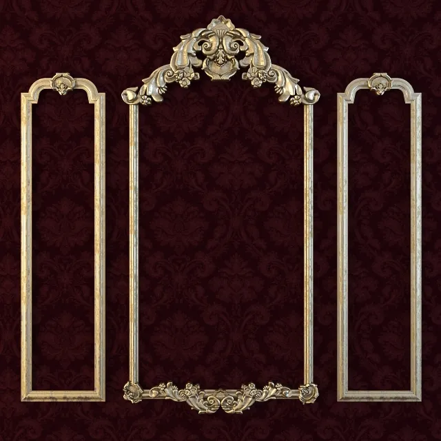 decoration - Decorative plaster 21 3D Model