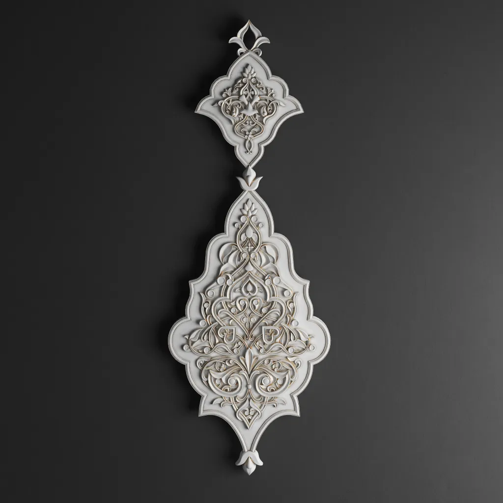 decoration - Decorative plaster 29 3D Model