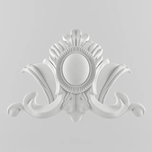 decoration - Decorative plaster 3D Model