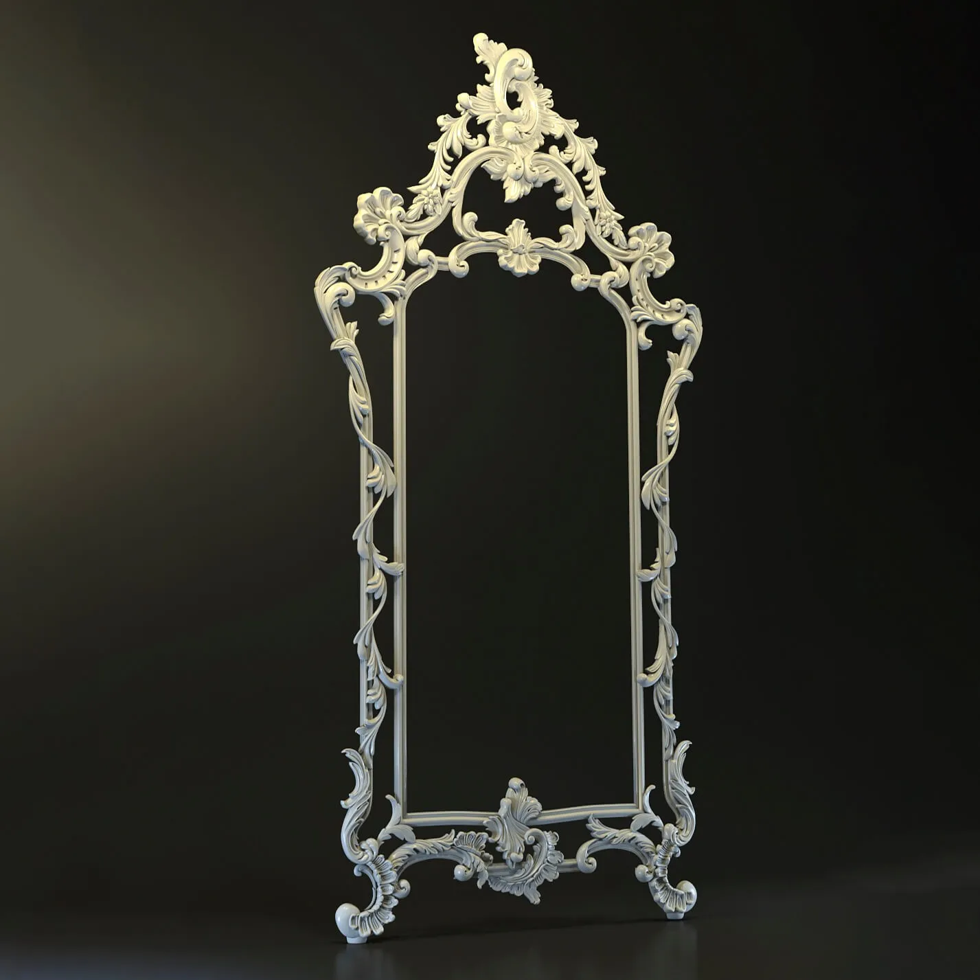 decoration - Decorative plaster 3D Model