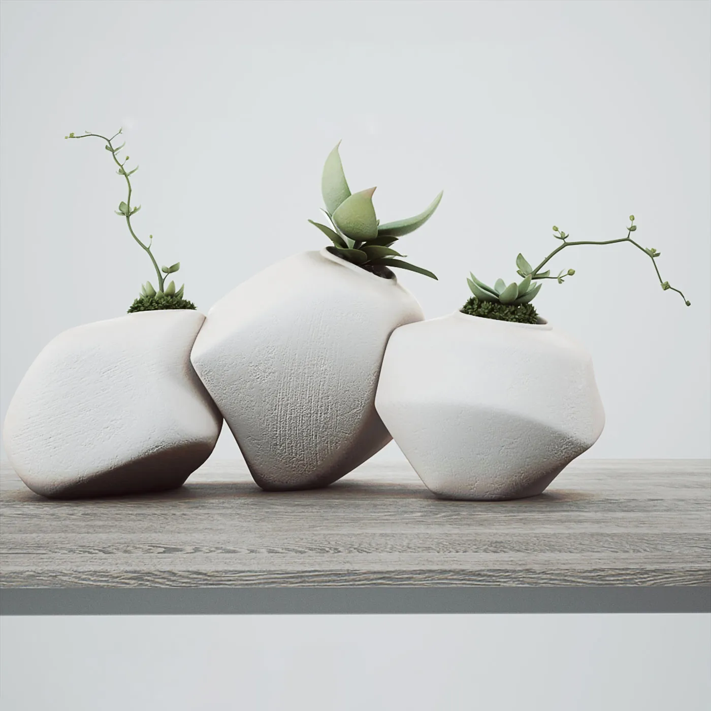 decoration - Decorative rocks 3D Model