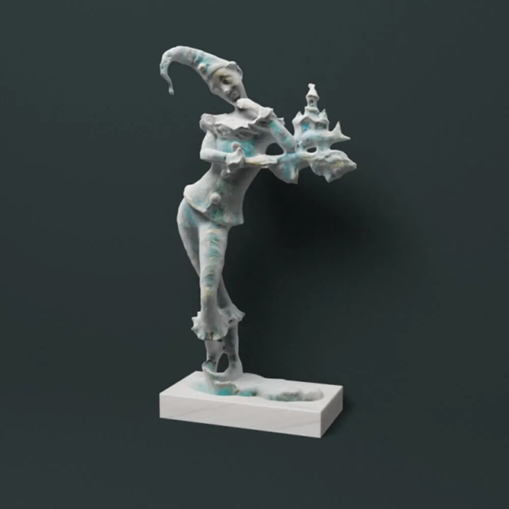 decoration - Decorative Sculpture 3D Model