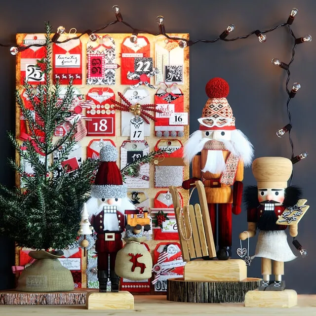 decoration - Decorative Set 0001 3D Model