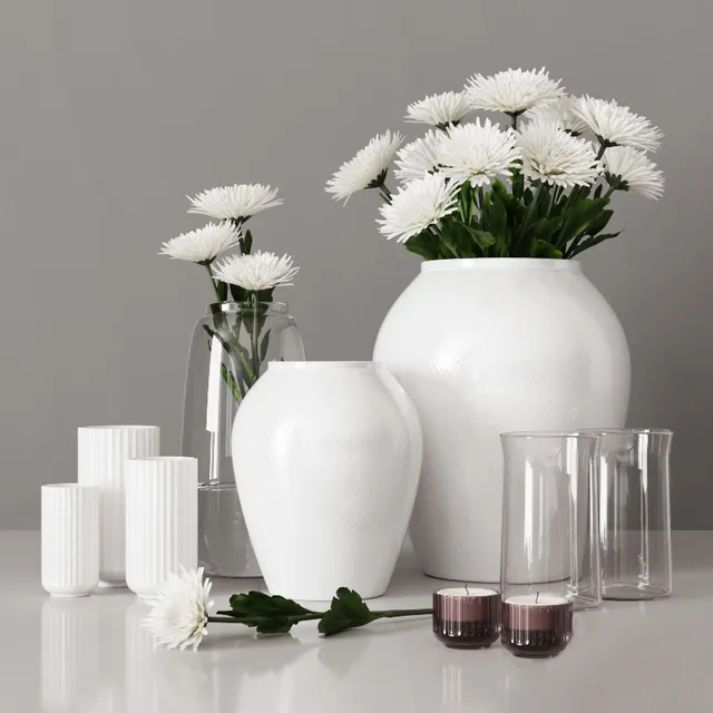 decoration - Decorative Set  004 3D Model